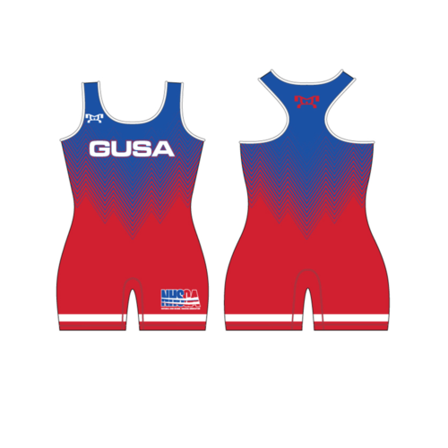 Ground Up Wrestling Custom Women's SINGLET