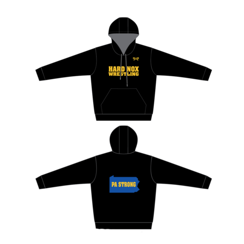 Hard Nox  Sublimated Hoodie