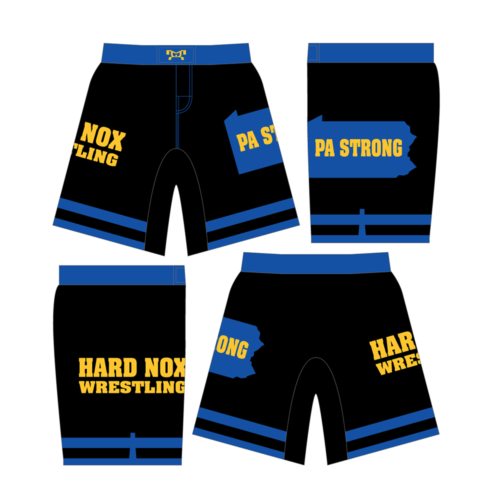Hard Nox  Custom Fight Short