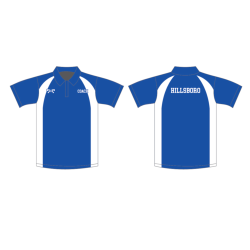 Hillsboro Wrestling Club Custom Polo Shirt