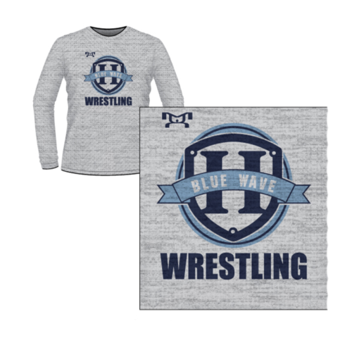 Hope HS Custom Sublimated Decal Long Sleeve