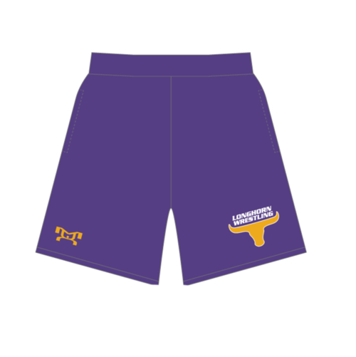 Lennard Wrestling  Custom Mesh Shorts