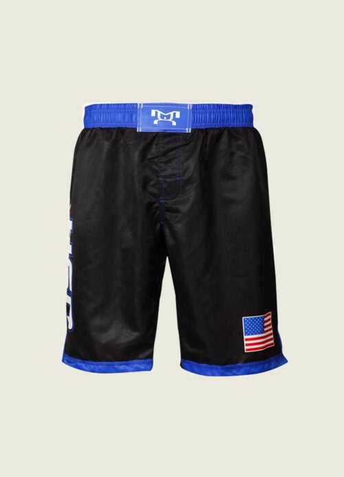 USA Stripes Wrestling Fight Shorts