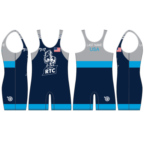 Knights RTC BLUE Custom Men's Singlet 2024