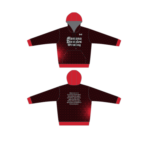 Montana Disciples Sublimated Hoodie