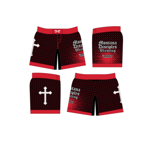 Montana Disciples Women's Custom Fight Shorts