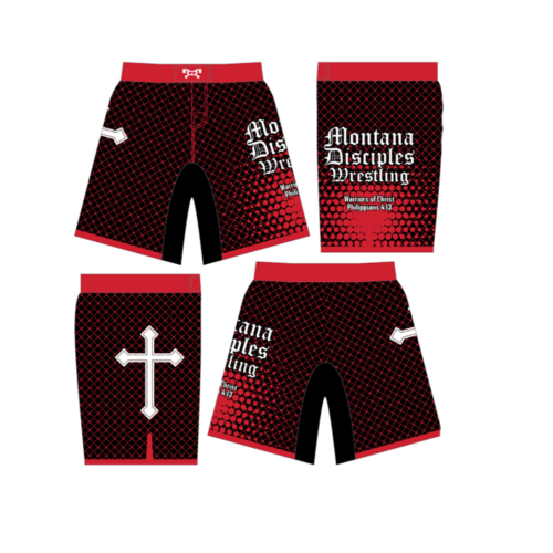 Montana Disciples Custom Fight Short
