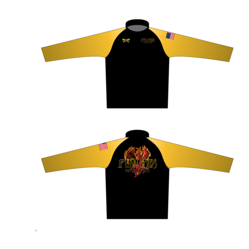Phoenix Wrestling Club Custom Intrepid 1/4 Zip