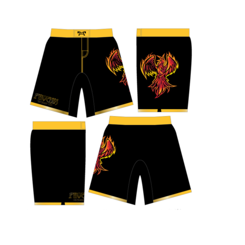 Phoenix Wrestling Club Custom Fight Shorts