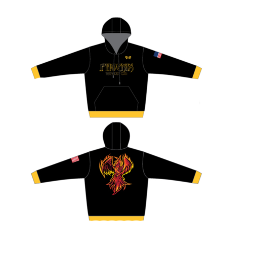 Phoenix Wrestling Club Sublimated Hoodie