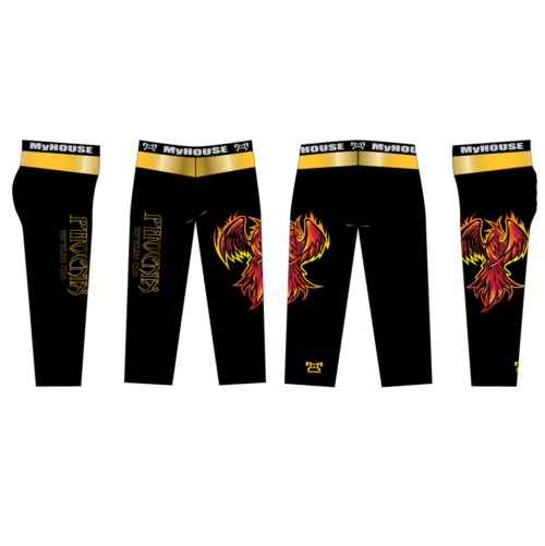 Phoenix Wrestling Club Custom Women's Leggings