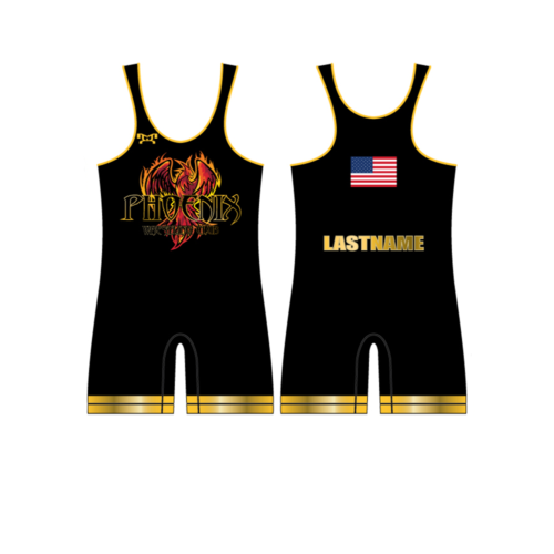 Phoenix Wrestling Club Men's Singlet