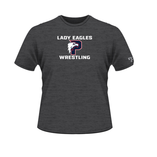 Poinciana High School Custom Grey Heatpress T-Shirt