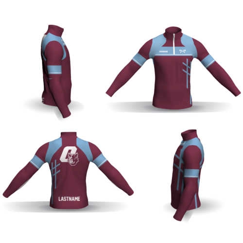 Okemos Custom Quarter Zip 2024