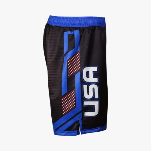 USA Stripes Wrestling Fight Shorts - Image 3