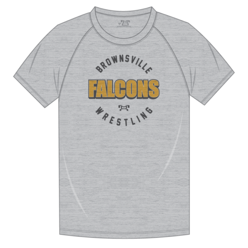 Brownsville Area Team Store Custom Sublimated Decal T Shirt 2024