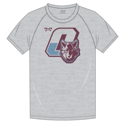 Okemos Custom Sublimated Decal T Shirt 2024