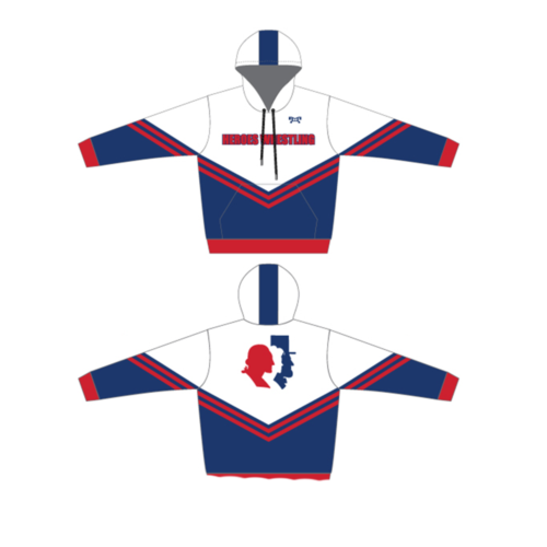 Heritage Academy Gateway Sublimated Custom Hoodie