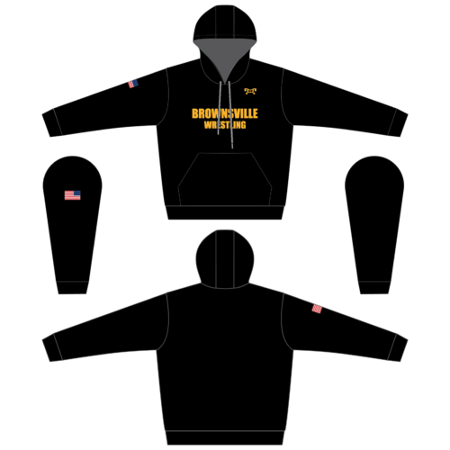 Brownsville Area Team Store Custom Sublimated HoodiE 2024