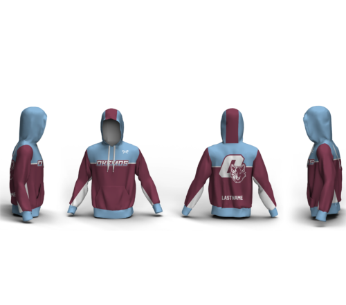 Okemos Custom Sublimated Hoodie 2024