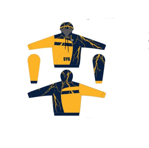 WPIAL Wrestling  Custom Sublimated Hoodie