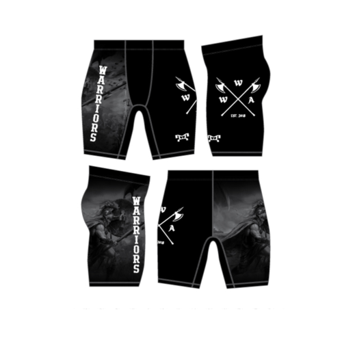 Warriors Wrestling Academy Men's Custom Compression Shorts
