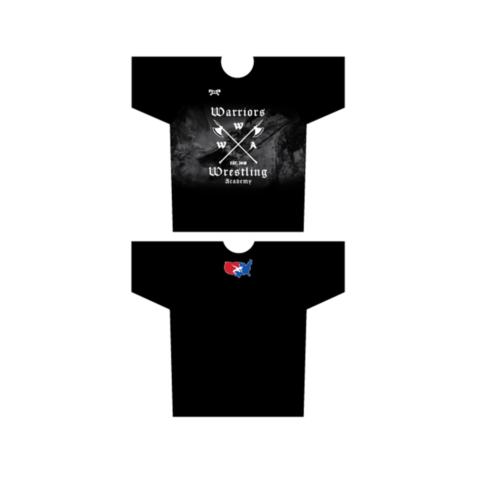 Warriors Wrestling Academy Dri-Fit  T-Shirt
