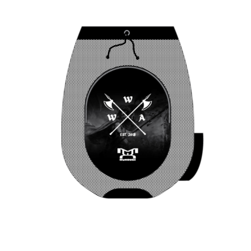 Warriors Wrestling Academy Sublimated Gear Bag