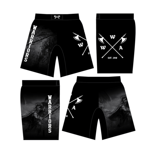 Warriors Wrestling Academy Fight Short