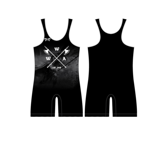 Warriors Wrestling Academy Custom Singlet