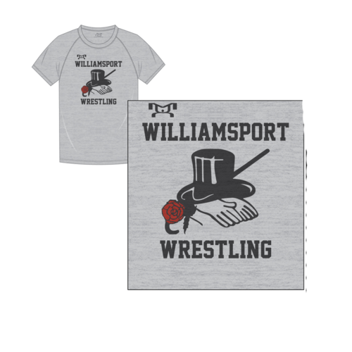 Williamsport Sublimated Men Decal T-Shirt