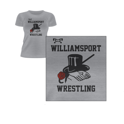 Williamsport Custom Sublimated Decal Decal Women T-Shirt