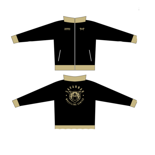 Savannah Wrestling  Custom Full Zip