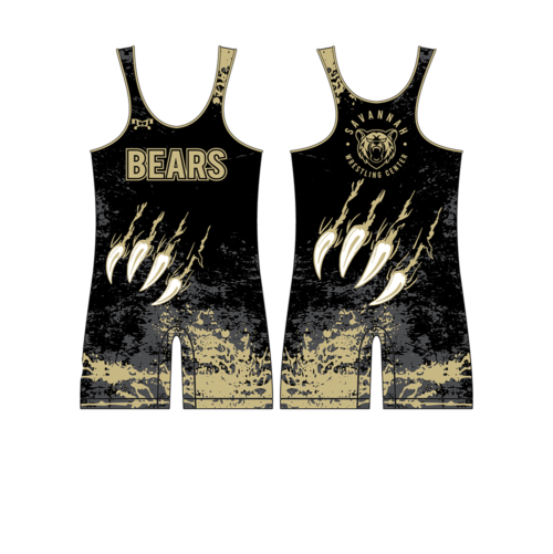 Savannah Wrestling  Gateway Singlet