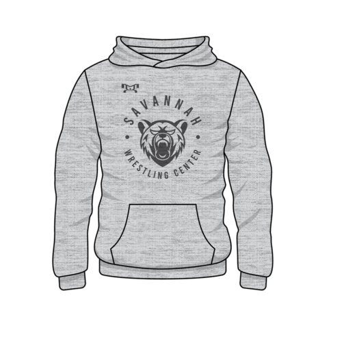 Savannah Wrestling  Custom Sublimated Decal Hoodie
