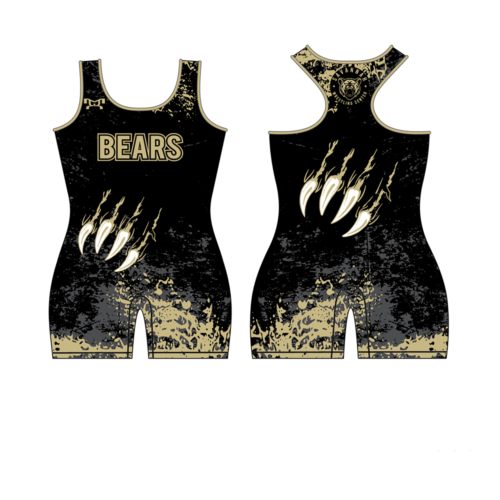 Savannah Wrestling Women's Custom Singlet