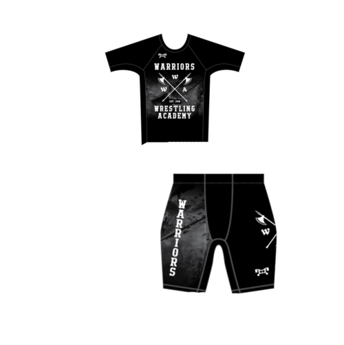 Warriors Wrestling Academy Essential 2 Combo