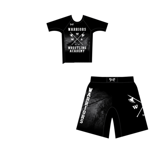 Warriors Wrestling Academy Combo