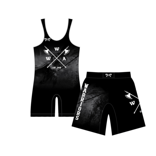 Warriors Wrestling Academy Essential 1 Combo