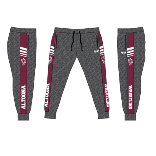 Altoona Custom Joggers  (Heathered fabric may vary in color & texture)