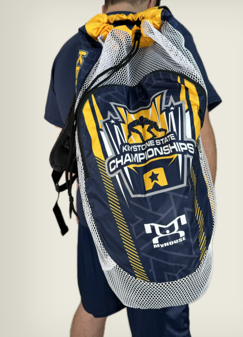 KEYSTONE STATE CHAMPS 2023 Custom Sublimated Gear Bag