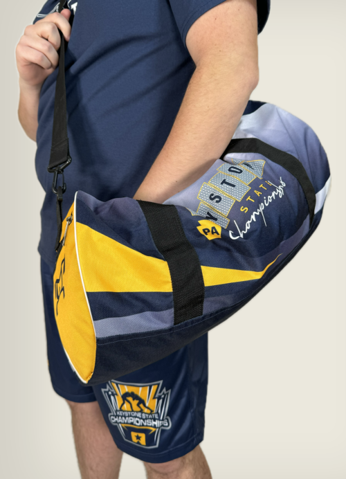 KEYSTONE STATE CHAMPS 2023 Custom Jr Duffel Bag