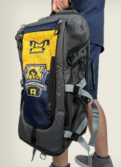 KEYSTONE STATE CHAMPS 2023 Custom Gold Hybrid Gear Bag