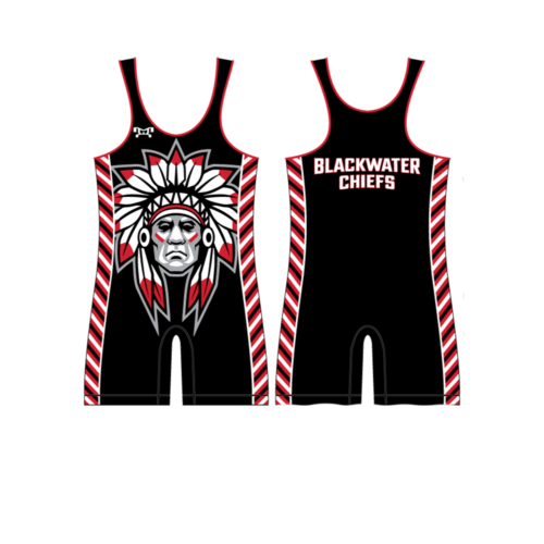 Blackwater Chiefs Custom Singlet