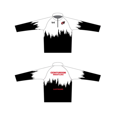 Centurion Wrestling Custom Intrepid 1/4 Zip
