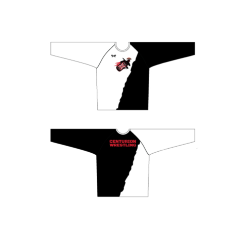Centurion Wrestling Long Sleeve Dri Fit