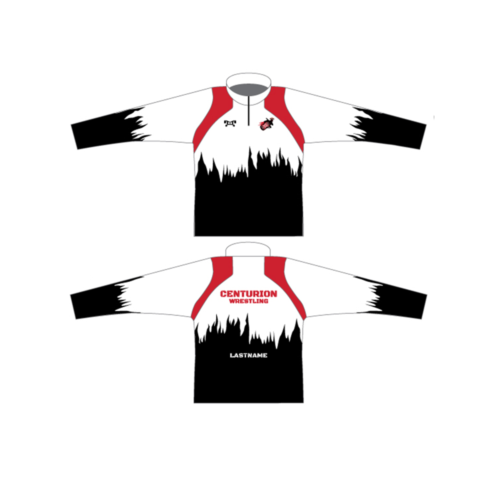 Centurion Wrestling Custom Quarter Zip