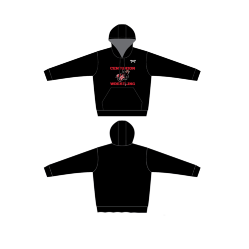 Centurion Wrestling Sublimated Hoodie