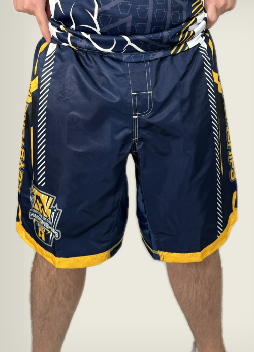 KEYSTONE STATE CHAMPS 2023 Custom Fight Shorts - Image 2