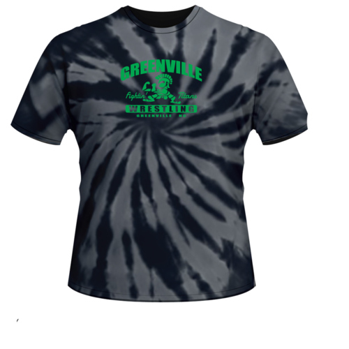 Greenville Wrestling Club HeatpressT-Shirt